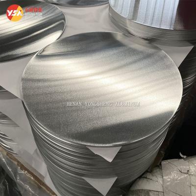 China Hoja circular de aluminio pequeño 1070 1060 1100 Wafer de metal de aluminio en venta