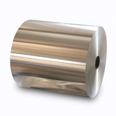 China Silver Aluminum Foil Sheet Roll Coil 0.006-0.02mm Thickness Customized Width for sale