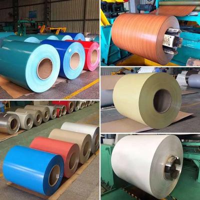China Alloy Color Coated PE PVDF Aluminum Coil 3003 3005 Metal Roll for sale