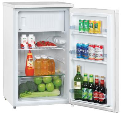 Chine Mini porte de solide d'étagères de réfrigérateur et de congélateur trois de petit compresseur de barre à vendre