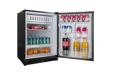 China Preto sob o mini refrigerador contrário, armazenamento de grande volume compacto do congelador de refrigerador à venda