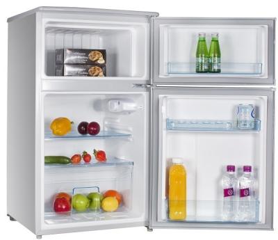 China Congelador compacto del top del refrigerador de 2 puertas/refrigerador tamaño pequeño de la puerta doble en venta