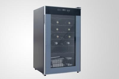 China Nivel de energía integrado del refrigerador A++ del refrigerador del vino y de la bebida del apartamento en venta