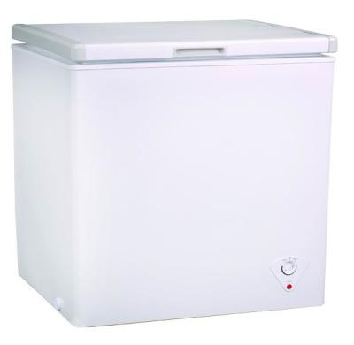 China Commercial Energy Efficient Chest Freezer A++ Energy Level Grip And Recessed Handle for sale