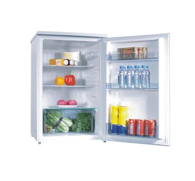 China Small Larder Fridge Freezer 134 Liter Thermoelectric Minibar For Home for sale
