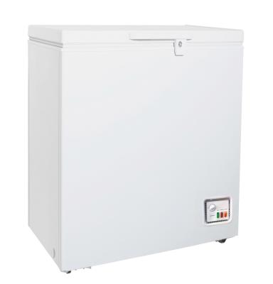 China Energy Saving Ice Cream Chest Freezer 150 Liter 1 Basket With Vertical Shelf for sale
