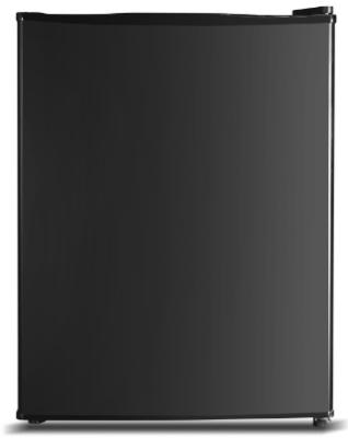Chine Réfrigérateur supérieur noir de Tableau de 68 litres mini, petit réfrigérateur de bureau de rendement énergétique à vendre