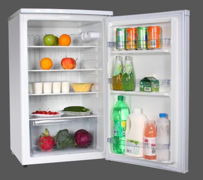 China 120 litros construídos no refrigerador da despensa/sob prateleiras do refrigerador três da despensa de Worktop à venda