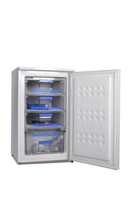 China Commercial Upright Deep Freezer , Household Upright Food Freezer for sale