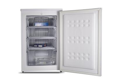 China congelador vertical económico de energía 92L/verticalmente congelador de refrigerador para la oficina en venta