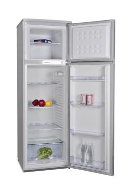 China 4 Star Refrigerator Double Door 230L , 2 Door Commercial Refrigerator for sale