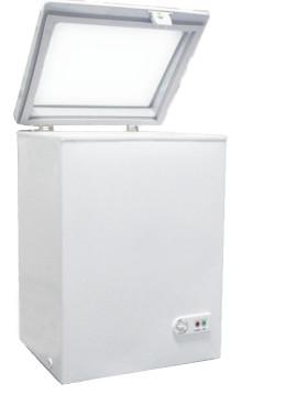 China Tampa fácil certificada Energy Star Lockable do vidro do acesso do congelador A++ da caixa à venda