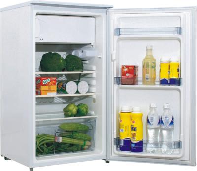 China Mini refrigerador de 128 litros con el congelador, almacenamiento de larga duración del mini refrigerador económico de energía en venta