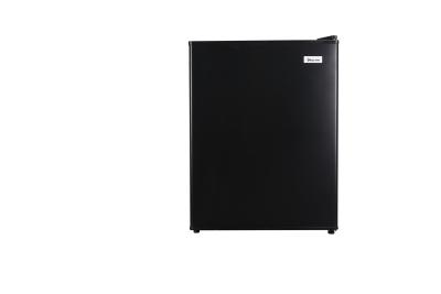 China 46L Front Door Mini Freezer , White Mini Refrigerator With Freezer for sale