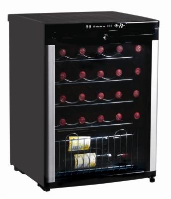China Ajustes de temperatura múltiples eléctricos de temperatura controlada del refrigerador de vino en venta