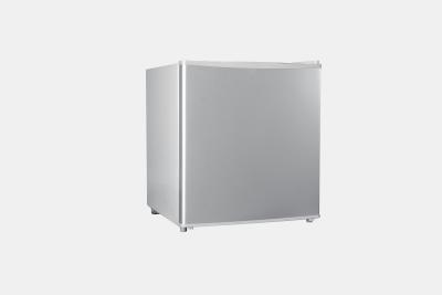 China Apartment Table Top Mini Fridge Mini Bar Refrigerator Recessed Handle for sale