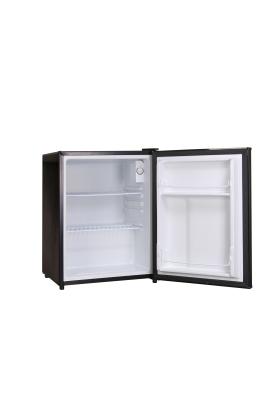 China Electric Small Black Fridge Compact Counter Top Fridge High Efficient R600a for sale
