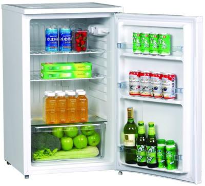 China White Compact Integrated Larder Fridge Environment Friendly Design for sale