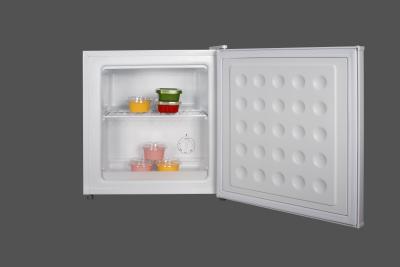 China Counter Top Compact Refrigerator With Freezer Cold - Rolled Steel Panel for sale