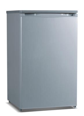 China Stainless Steel Upright Deep Freezer 4 Star Low Noise Reversible Door for sale