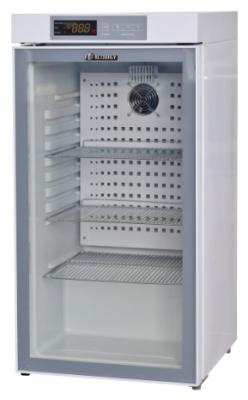China 2-8 Degree Lockable Medical Grade Refrigerator Pharmaceutical Sensor Failure Alarm for sale