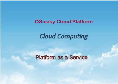 China Cloud PaaS Model Healthcare Cloud Computing REST APIs And Open Standards for sale