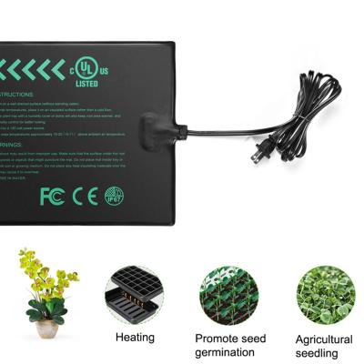 China Durable Waterproof Seedling Heat Mat Warm Hydroponic Heating Pad MET Standard for sale