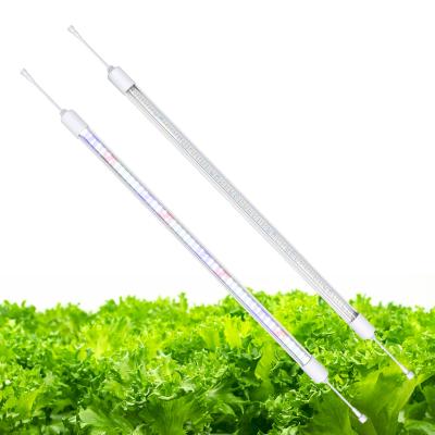 China IP65 Led Grow Light Tube Full Spectrum Waterproof Plant Lamp Strip Grow Lamp Bar For Indoor Plant Greenhouse Hydroponics for sale