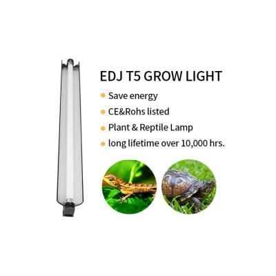 China 6400 Kelvin Small Greenhouse Grow Lights , 2 Ft T5 Fluorescent Light Fixtures for sale