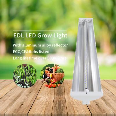 China 1319lumen 6400K Hydroponics Led Grow Lights Lamp High Power PPFD Output for sale
