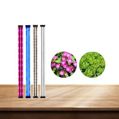 China Aluminum Alloy 12w Full Spectrum Led Grow Lights Ce Rohs Small Plant Lamp Bar for sale