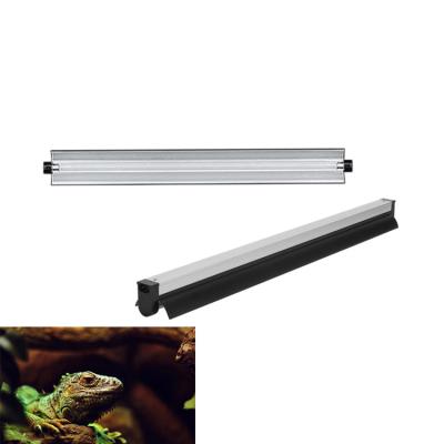 China Nano Reflector Growth T5 Fluorescent Fixture , 75lm/W Reptile Uvb Light Bar 36inch for sale