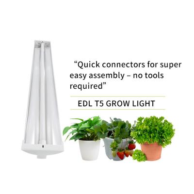 中国 蛍光39Watt 10000Hrs 6400K T5は屋内植物のために軽く育つ 販売のため