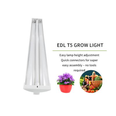 China Hydroponic T5 Led UVA UVB Reptile Light Grow Light For Garden Greenhouse for sale