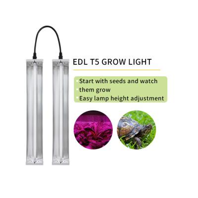 China 120V/220V Reptile Led Light Bar , T5 Grow Light Fixture Promote Calcium Absorption for sale