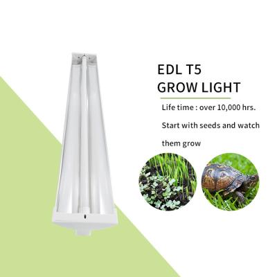 China Industrial Grade 2925lm 6400K 36inch Led Heat Lamp For Reptiles Vivarium Grow Light for sale