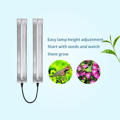 China Fcc 4 Foot Full Spectrum Led Grow Light Bulbs Commercial Greenhouse Led Grow Lights for sale