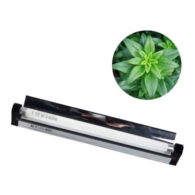 China 4ft 54W T5 Grow Light Fixture 2925lm Fluorescent Tubes Lights for sale