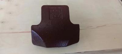 China Hensley Spare Parts Heel Shrouds J Bolt Excavator Bucket Lip Shrouds WS300 for sale