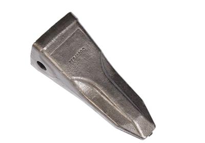 中国 205-70-19570RC掘削機のリッパーの歯はEX120前の200のためのバケツの歯を造った 販売のため