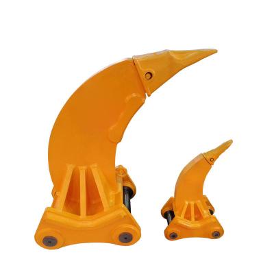 China Heavy Duty Excavator Ripper Tooth Attachment Rock Boom Arm  Mini Ripper Buckets for sale