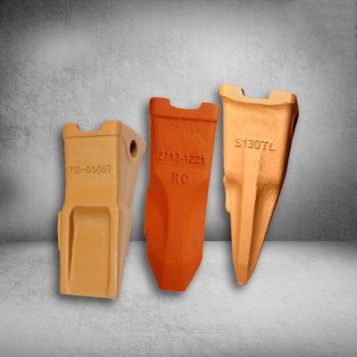 China Dente da cubeta das patas da maquinaria de mineração de Rock Teeth Parts da máquina escavadora de Daewoo 150 à venda