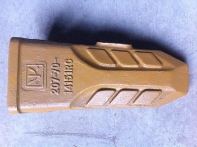 Cina Dente del secchio dello scalpello della roccia di Rock Teeth PC300 dell'escavatore di stile di 207-70-14151RC KOMATSU in vendita