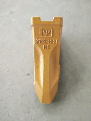China Tipo dentes DH55 ISO9001 da rocha 2713-1221RC da cubeta de Daewoo à venda
