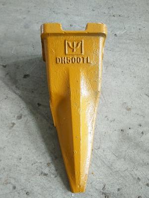 China 21J Daewoo Excavator Bucket Tooth Low Carbon Alloy Steel Digging Equipment Part Tooth for sale