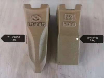 China Pontas LD60TRC da cubeta da máquina escavadora dos dentes da cubeta de LD60RC Sany à venda