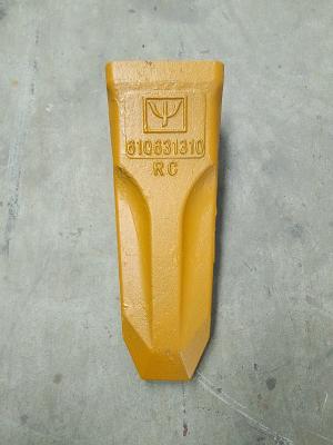 China R455-9 Hyundai Bagger-Bucket Teeth Excavator-Eimer-Zähne steckt 61Q6-31310RC fest zu verkaufen