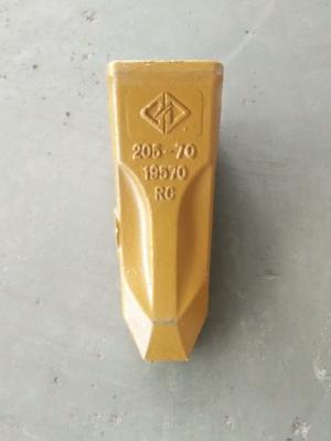 China PC200RC Komatsu Excavator Bucket Tooth Digger Bucket Teeth 205-70-19570RC-4 for sale