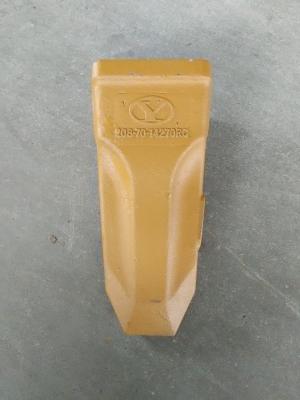 China Komatsu PC400RC Rock Chisel Heavy Excavator Bucket Teeth Replacement 208-70-14270RC for sale