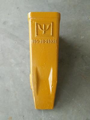 Chine 195-78-21331 dent de ripper de bouteur de D275-355A KOMATSU à vendre